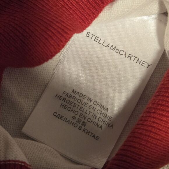 STELLA MCCARTNEY PULLOVER MONSTER KNIT SWEATER SIZE 10YEARS - Picture 6 of 8